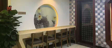 洪光經絡養生會所裝修理念解析-燦源裝飾