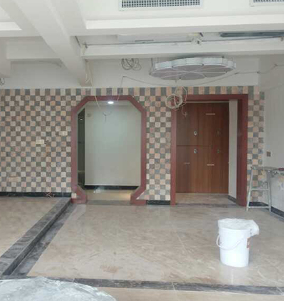 洪光養生會所裝修施工圖-燦源裝飾