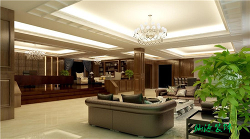 辦公室前臺裝修 辦公室前臺裝修