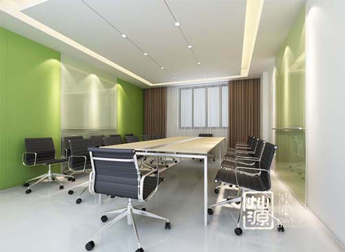 辦公室裝修會議室效果圖 辦公室裝修會議室效果圖