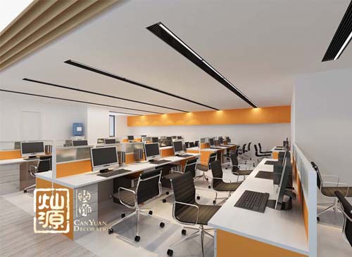 辦公室裝修辦公區效果圖 辦公室裝修辦公區效果圖