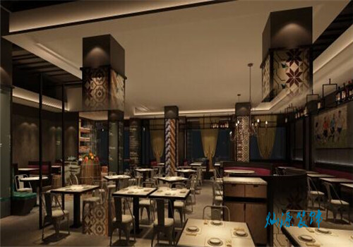 餐廳裝修效果圖 餐廳裝修效果圖