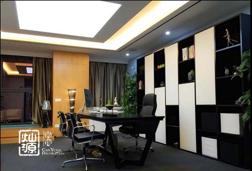 辦公室裝修總經理室效果圖圖 辦公室裝修總經理室效果圖圖