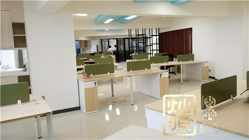 辦公室裝修之辦公區效果