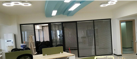 廣西燦源裝飾又一辦公室裝修力作完工拉！效果美美噠！