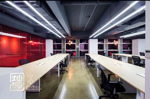 南寧裝修公司辦公區效果圖 南寧裝修公司辦公區效果圖