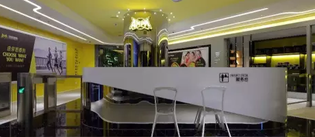 廣西燦源裝飾近期全新健身會所裝修設計案例展示！