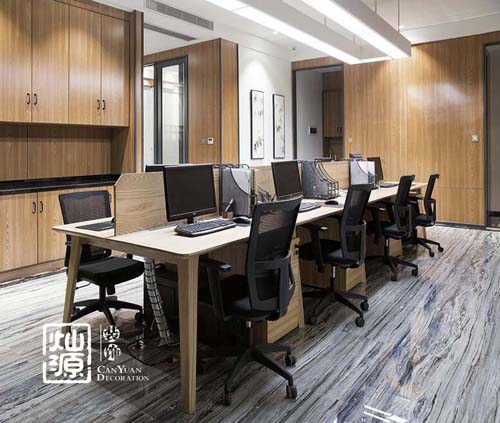 南寧裝飾公司辦公室辦公區效果圖 南寧裝飾公司辦公室辦公區效果圖