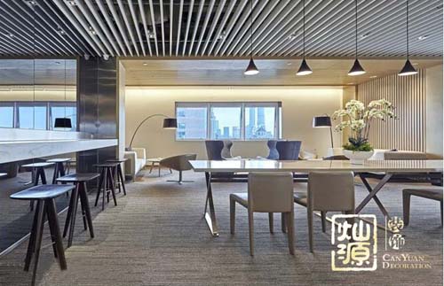 南寧辦公室裝修休閑區效果圖 南寧辦公室裝修休閑區效果圖