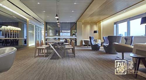 南寧辦公室裝修休閑區效果圖 南寧辦公室裝修休閑區效果圖