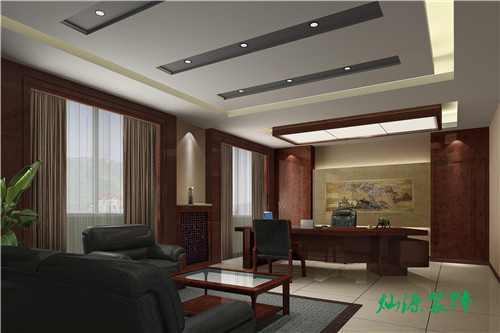 南寧裝修公司經理辦公裝修效果圖 南寧裝修公司經理辦公裝修效果圖