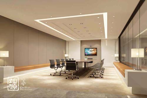 南寧裝修公司會(huì)議室效果圖 南寧裝修公司會(huì)議室效果圖
