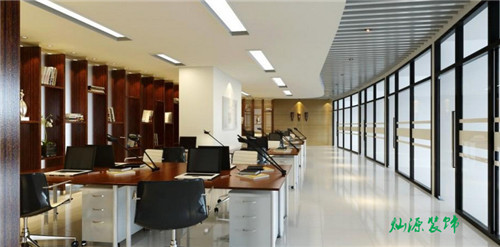 南寧裝修公司辦公區效果圖 南寧裝修公司辦公區效果圖