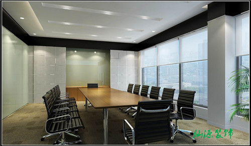 南寧裝修公司會議室效果圖 南寧裝修公司會議室效果圖