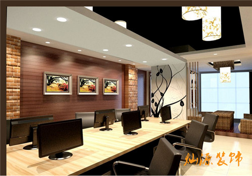 南寧裝修公司辦公區效果圖 南寧裝修公司辦公區效果圖