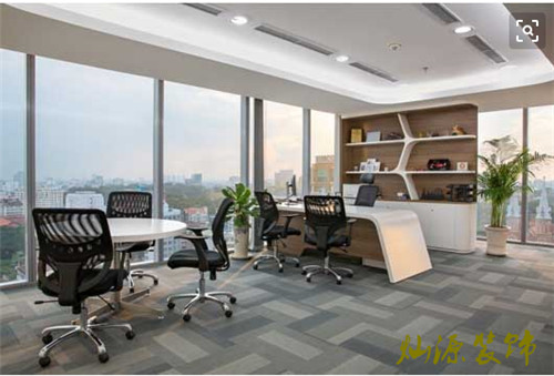 南寧辦公室裝修總經理效果圖 南寧辦公室裝修總經理效果圖