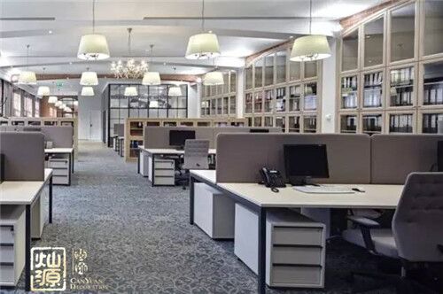 南寧辦公室裝修-辦公區 南寧辦公室裝修-辦公區