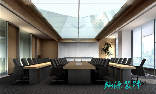 南寧裝飾公司會議室效果圖 南寧裝飾公司會議室效果圖