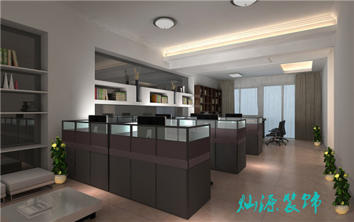 南寧裝飾公司辦公區效果圖 南寧裝飾公司辦公區效果圖