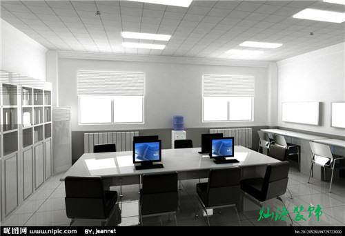 南寧裝飾公司經理室效果圖 南寧裝飾公司經理室效果圖