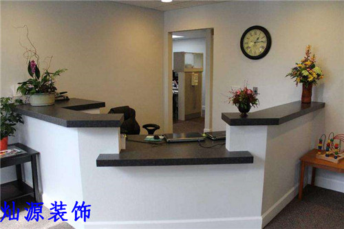 辦公室裝修歐式風(fēng)格-前臺 辦公室裝修歐式風(fēng)格-前臺