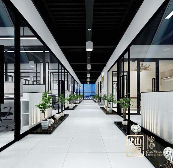 辦公室裝修過道效果圖 辦公室裝修過道效果圖