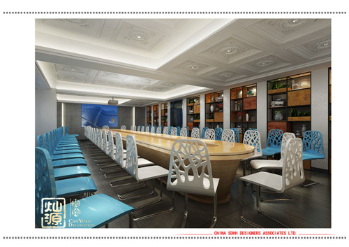 南寧辦公室裝修-會議室 南寧辦公室裝修-會議室