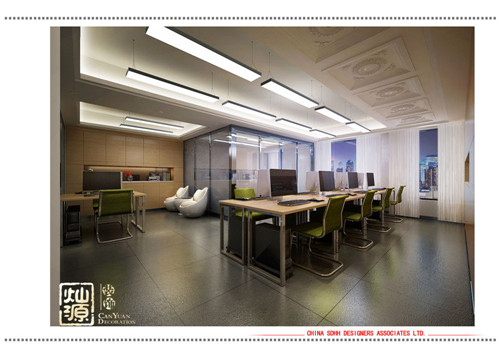 南寧辦公室裝修-辦公區 南寧辦公室裝修-辦公區
