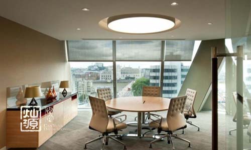 辦公室裝修飯堂效果圖 辦公室裝修飯堂效果圖