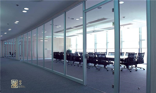 南寧辦公室裝修-玻璃會議室 南寧辦公室裝修-玻璃會議室