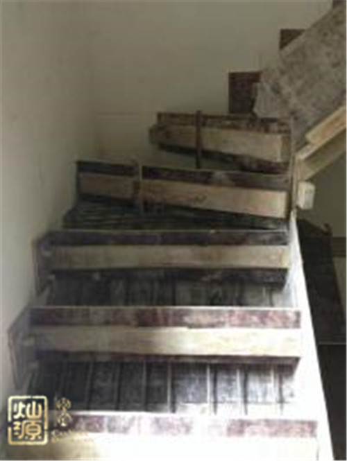 南寧辦公室裝修-板式樓梯 南寧辦公室裝修-板式樓梯