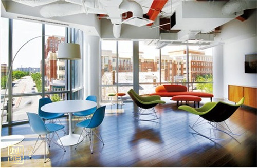 南寧辦公室裝修-休息空間 南寧辦公室裝修-休息空間