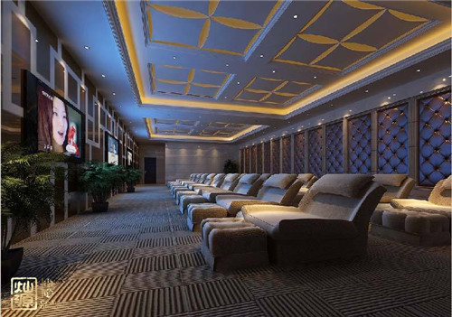 南寧休閑會所裝修室 南寧休閑會所裝修室