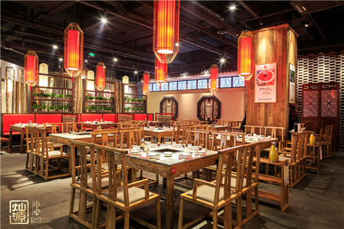 南寧餐廳裝修-火鍋店群眾型 南寧餐廳裝修-火鍋店群眾型