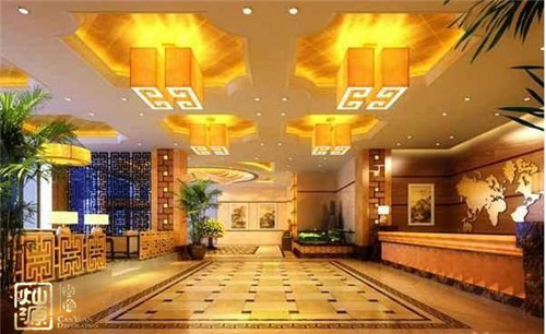 南寧酒店裝修-大堂 南寧酒店裝修-大堂