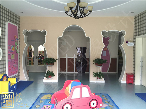 南寧幼兒園裝修-活動室1 南寧幼兒園裝修-活動室1