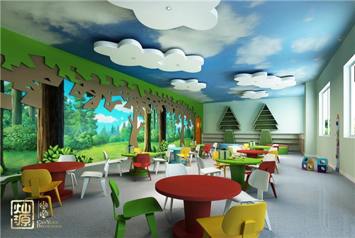 幼兒園設計裝修-教學室1 幼兒園設計裝修-教學室1