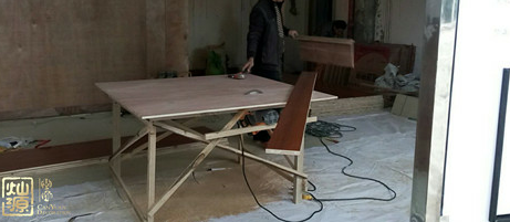 毛坯的南寧辦公空間設(shè)計(jì)裝修現(xiàn)場直播