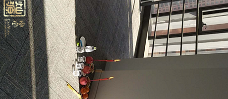 環境師正為國泰航空南寧辦公室裝修場地環境設計