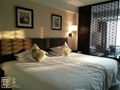 酒店設計裝修-客房 酒店設計裝修-客房