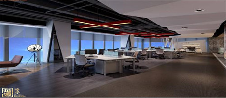 新型的寫字樓裝修風向標，你決定好選哪一款了？