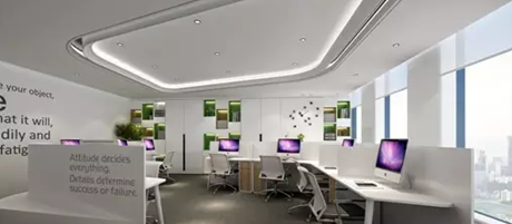 簡約新中式辦公室裝修，塑造精美的裝修感