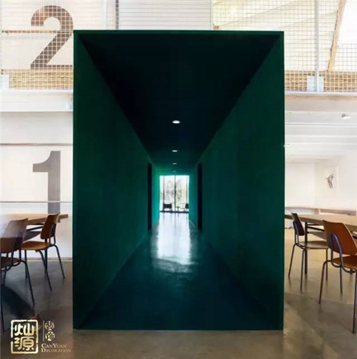 創(chuàng)意辦公空間設(shè)計(jì)-過(guò)道