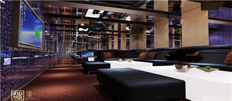 南寧強的男士養生會所裝修設計你值得去消費