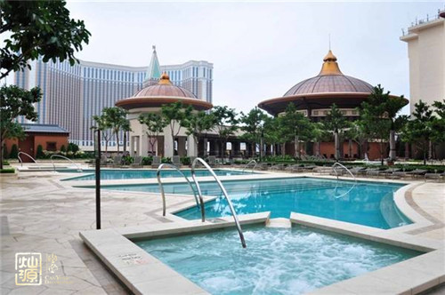 酒店設計-泳池 酒店設計-泳池