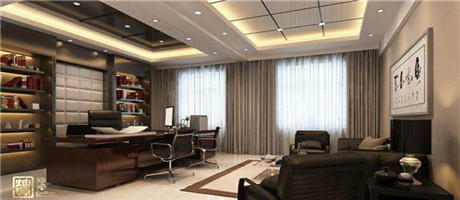 董事長辦公室裝修環境影響公司的發展