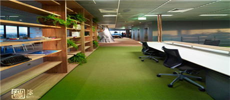 趣味十足的多維創意辦公空間設計