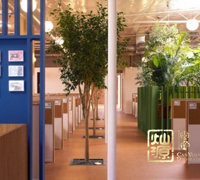 撩你沒商量，田園風格的辦公室裝修帶你發現不一樣的美