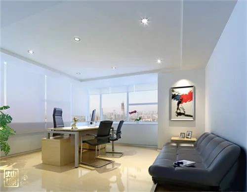 辦公室裝修效果圖二 辦公室裝修效果圖二