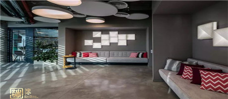 設計師的品牌創意帶大家遨游辦公室裝修設計簡約風格的天空